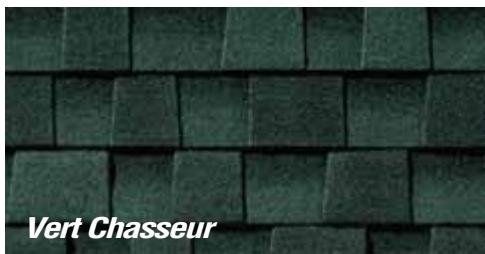 GAF RESIDENTIAL ROOFING FULL-LINE - Most Popular Colors (Disponibles partout au pays) - 2