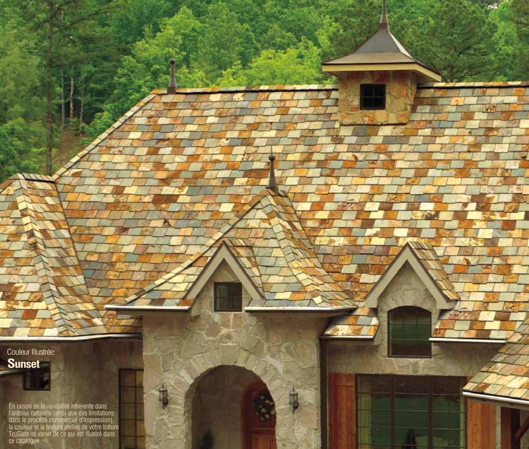 GAF RESIDENTIAL ROOFING FULL-LINE - TruSlate - 1