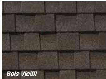 GAF RESIDENTIAL ROOFING FULL-LINE - Nous pouvons vous aider àCHOISIR LA bonne couleur pour votre toiture! - 7