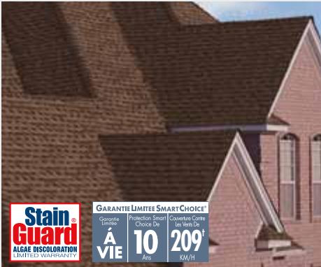 GAF RESIDENTIAL ROOFING FULL-LINE - Bardeaux résistants à l'impact Timberline™ ArmorShield II™ - 1
