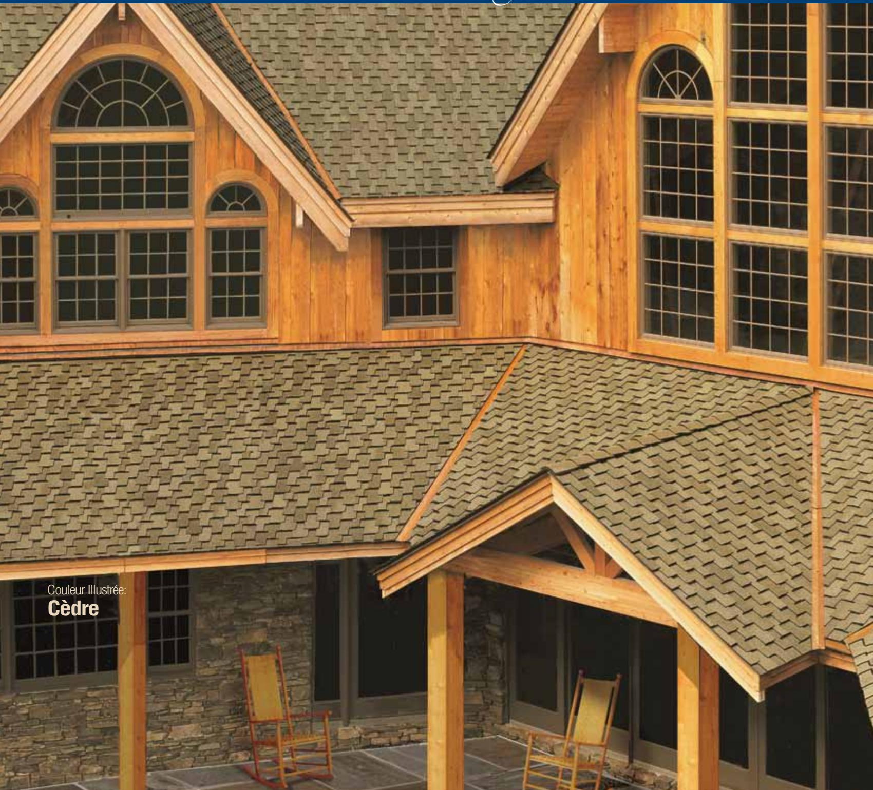 GAF RESIDENTIAL ROOFING FULL-LINE - GRAND SEQUOIA - 1