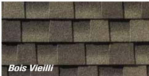 GAF RESIDENTIAL ROOFING FULL-LINE - Most Popular Colors (Disponibles partout au pays) - 3