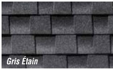 GAF RESIDENTIAL ROOFING FULL-LINE - Regional Colors (Voir le tableau sur la page opposée pour la disponibilité) - 2
