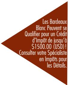 GAF RESIDENTIAL ROOFING FULL-LINE - Couleurs les Plus Populaires (Disponibles partout au pays) - 6