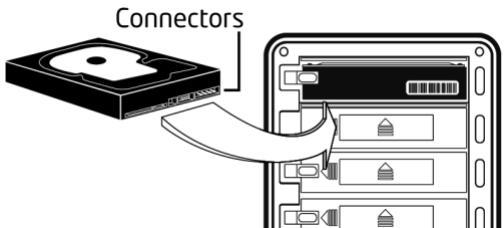 DATA ROBOTICS DROBO - Inserting drives into Drobo FS - 1
