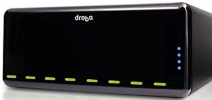 DATA ROBOTICS DROBOPRO - DroboPro. Le stockage qui se gère tout seul. - 1