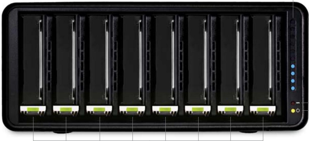 DATA ROBOTICS DROBOPRO - Modes d'alimentation - 1