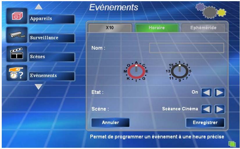 DIGITAL HOME CONCEPT EXDOMUS PREMIUM 1 - Evénement X10 : - 1