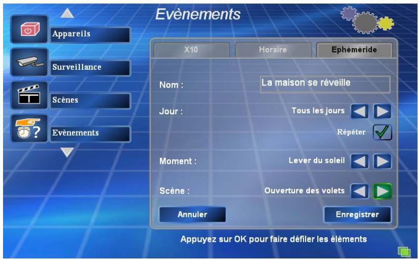 DIGITAL HOME CONCEPT EXDOMUS PREMIUM 1 - Evénement éphéméride : - 1