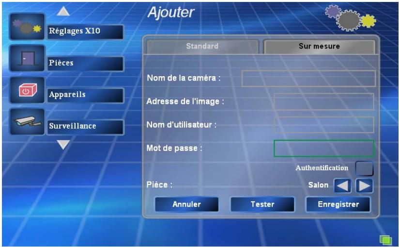 DIGITAL HOME CONCEPT EXDOMUS PREMIUM 1 - Caméra sur mesure : - 1