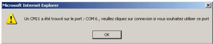 DIGITAL HOME CONCEPT EXDOMUS PREMIUM 1 - Connexion de l'interface X10 « CM11 » - 2