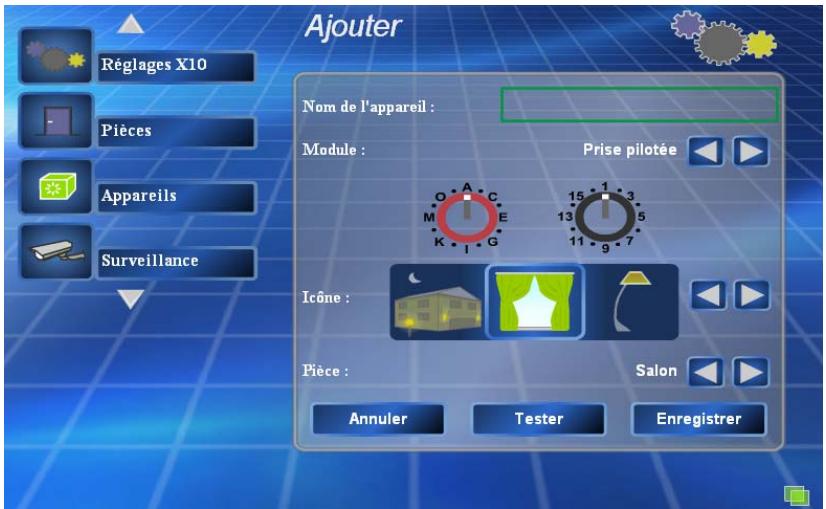 DIGITAL HOME CONCEPT EXDOMUS PREMIUM 1 - Créer un apparéil - 4