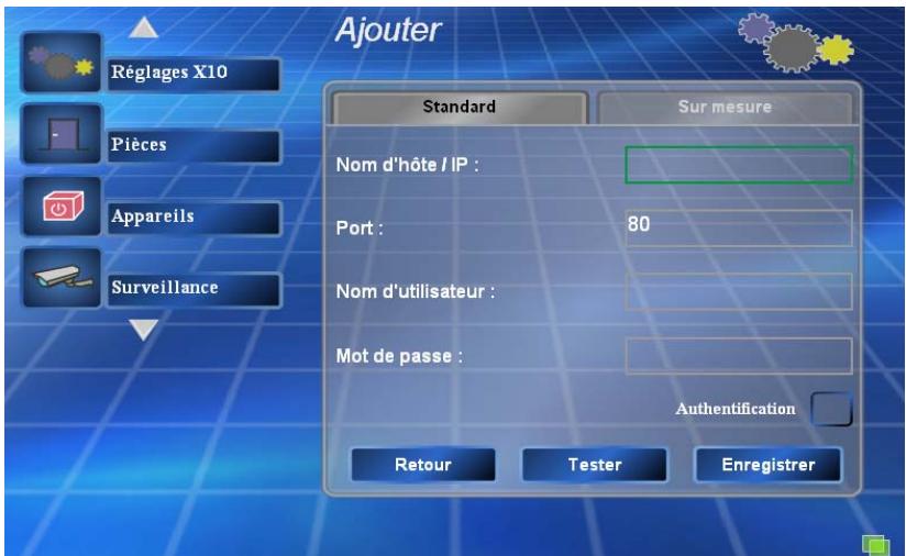 DIGITAL HOME CONCEPT EXDOMUS PREMIUM 1 - Caméra Standard : - 2