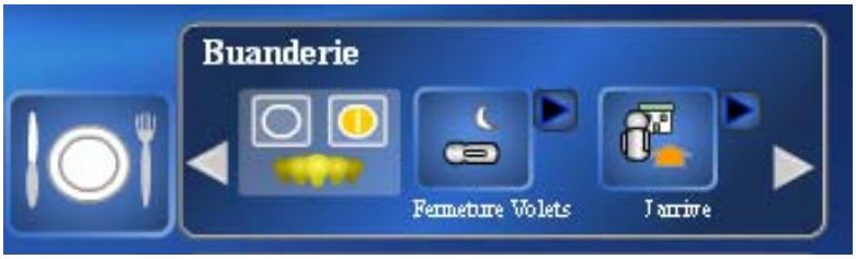 DIGITAL HOME CONCEPT EXDOMUS PREMIUM 1 - Sous-menu « Pièces » - 2