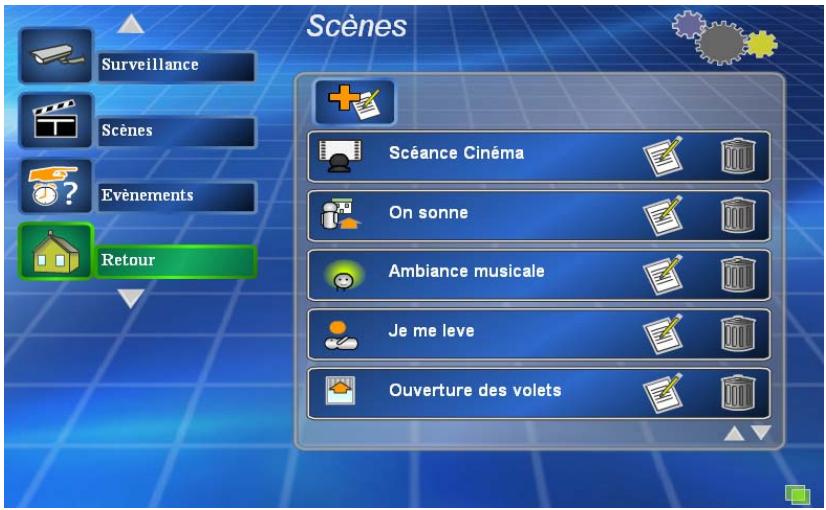 DIGITAL HOME CONCEPT EXDOMUS PREMIUM 1 - Revenir sur l'interface d'utilisation - 1