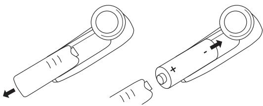 GN NETCOM BT2040 - Remplacement de la pile - 1