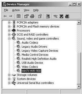 HAUPPAUGE WINTV-HVR-950 - Installation du pilote Windows XP de la WinTV-HVR-950 - 3