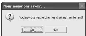 HAUPPAUGE WINTV-HVR-950 - Recherche des chaînes - 1