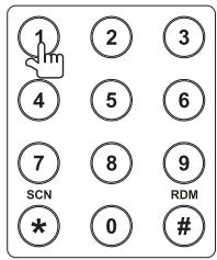 JENSEN VOYAGER VM9022 - Remote Control Direct Entry - 1