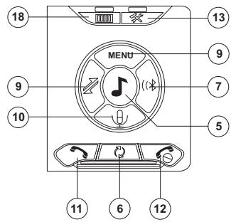 JENSEN VOYAGER VM9022 - Interfaz de Nombre de Bluetooth - 2