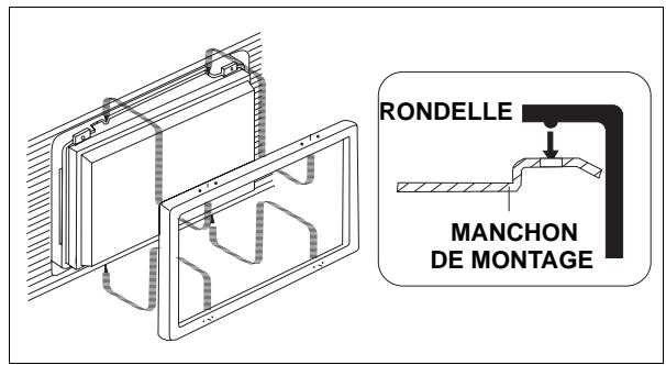 JENSEN VOYAGER VM9022 - Utiliser la rondelle décorative - 1