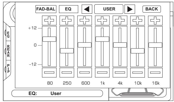 JENSEN VOYAGER VM9022 - Menu de contrôle d'audio - 1