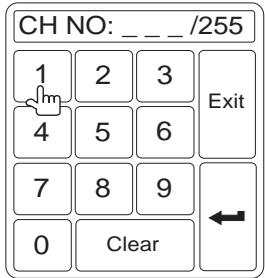 JENSEN VOYAGER VM9022 - Syntonisation directe - 1