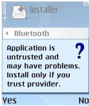 KAPERSKY ANTI-VIRUS MOBILE 6.0 - Installation de Kaspersky Antivirus - 1