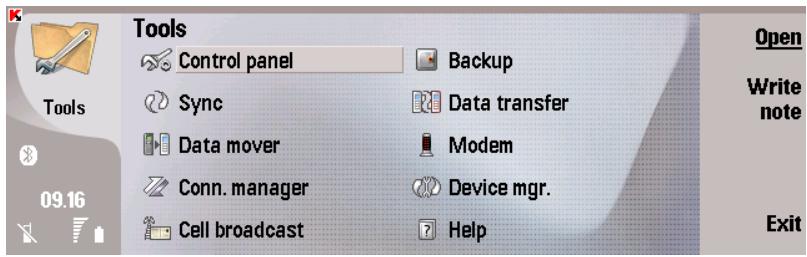 KAPERSKY ANTI-VIRUS MOBILE 6.0 - Suppression de l'application - 1