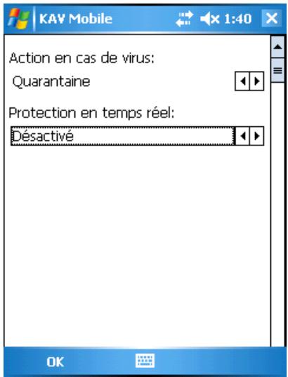 KAPERSKY ANTI-VIRUS MOBILE 6.0 - Suppression de l'application - 1