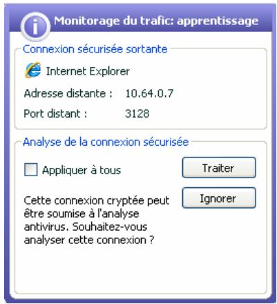 KAPERSKY INTERNET SECURITY 6.0 - Analyse de la connexion SSL - 1
