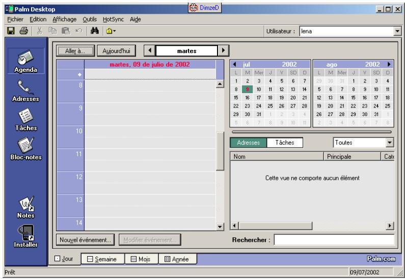 KAPERSKY SECURITY - Pour installer le fichier de clé de l'application sur votre ordinateur Palm, procédez comme suit : - 1