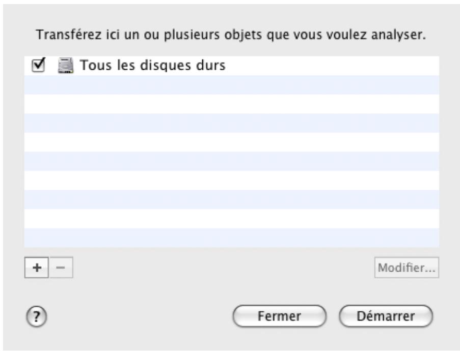 KASPERSKY LAB ANTI-VIRUS 8.0.5 - COMPOSITION DE LA LISTE DES OBJETS À ANALYSER - 1