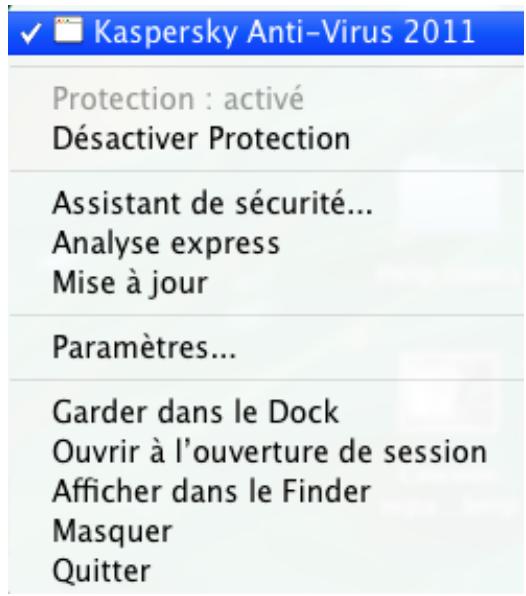 KASPERSKY LAB ANTI-VIRUS 8.0.5 - ICÔNE DE KASPERSKY ANTI-VIRUS - 3