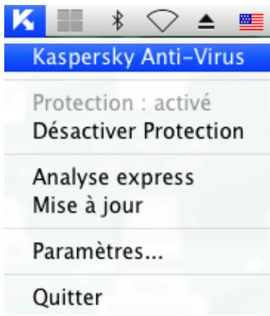 KASPERSKY LAB ANTI-VIRUS 8.0.5 - ICÔNE DE KASPERSKY ANTI-VIRUS - 2