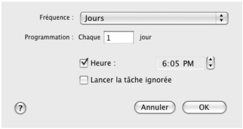 KASPERSKY LAB ANTI-VIRUS 8.0.5 - PROGRAMMATION DU LANCEMENT DES TÂCHES DE MISE À JOUR - 1