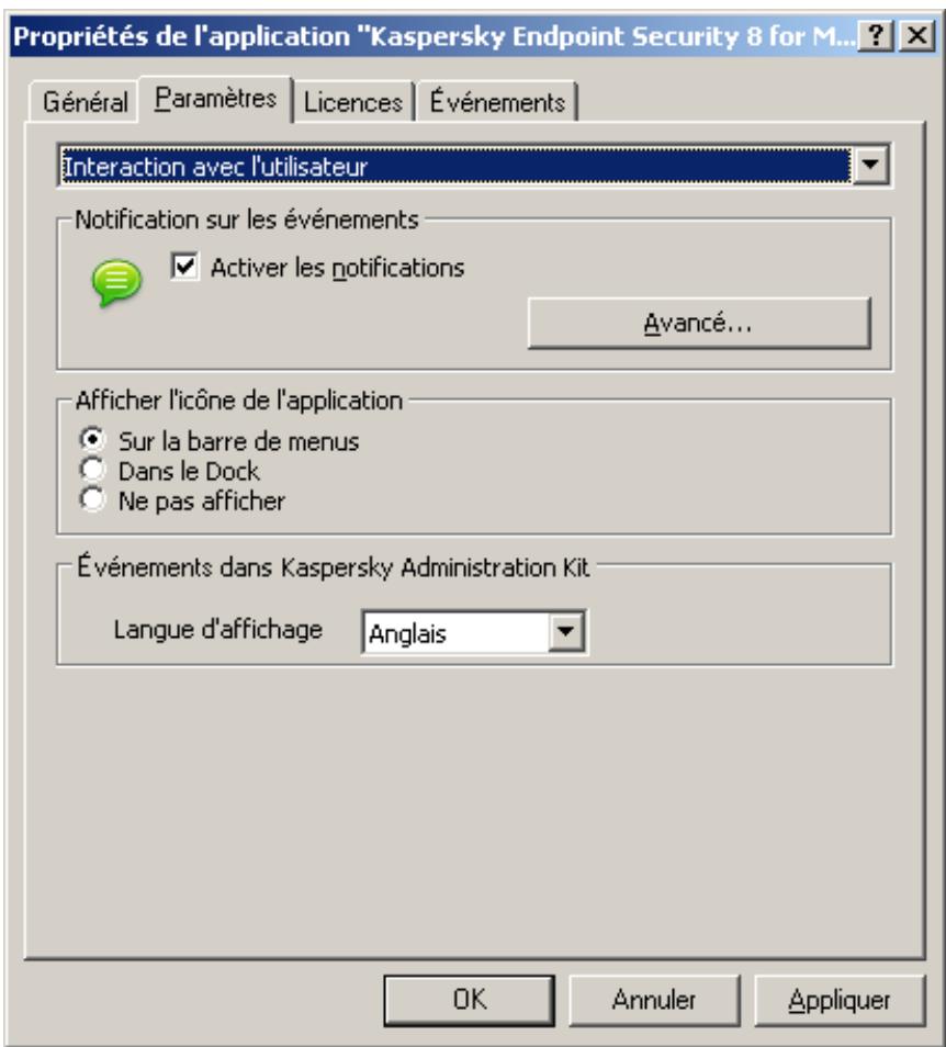 KASPERSKY LAB ENDPOINT SECURITY 8.0 - CONFIGURATION DE RÉCEPTION DES NOTIFICATIONS - 1