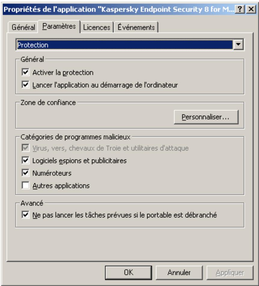 KASPERSKY LAB ENDPOINT SECURITY 8.0 - ACTIVATION ET DÉSACTIVATION DE LA PROTECTION DES FICHIERS - 1