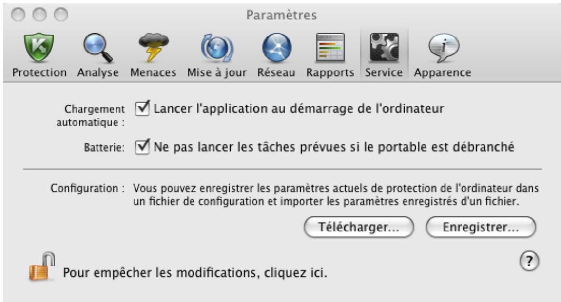 KASPERSKY LAB ENDPOINT SECURITY 8.0 - CONFIGURATION DU MODE D'ÉCONOMIE DE LA CONSOMMATION ÉLECTRIQUE - 1
