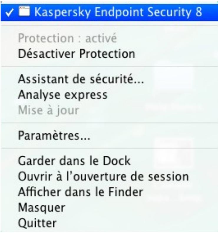 KASPERSKY LAB ENDPOINT SECURITY 8.0 - ICONE KASPERSKY ENDPOINT SECURITY - 3