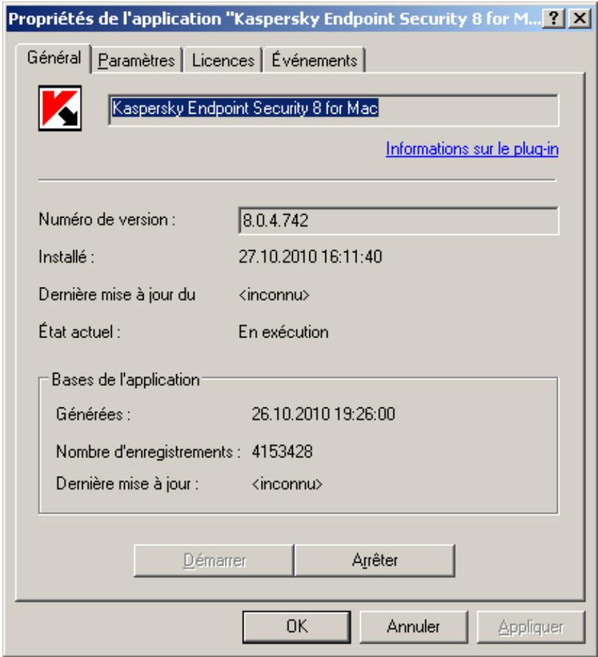 KASPERSKY LAB ENDPOINT SECURITY 8.0 - LANCEMENT ET ARRÊT DE L'APPLICATION - 1