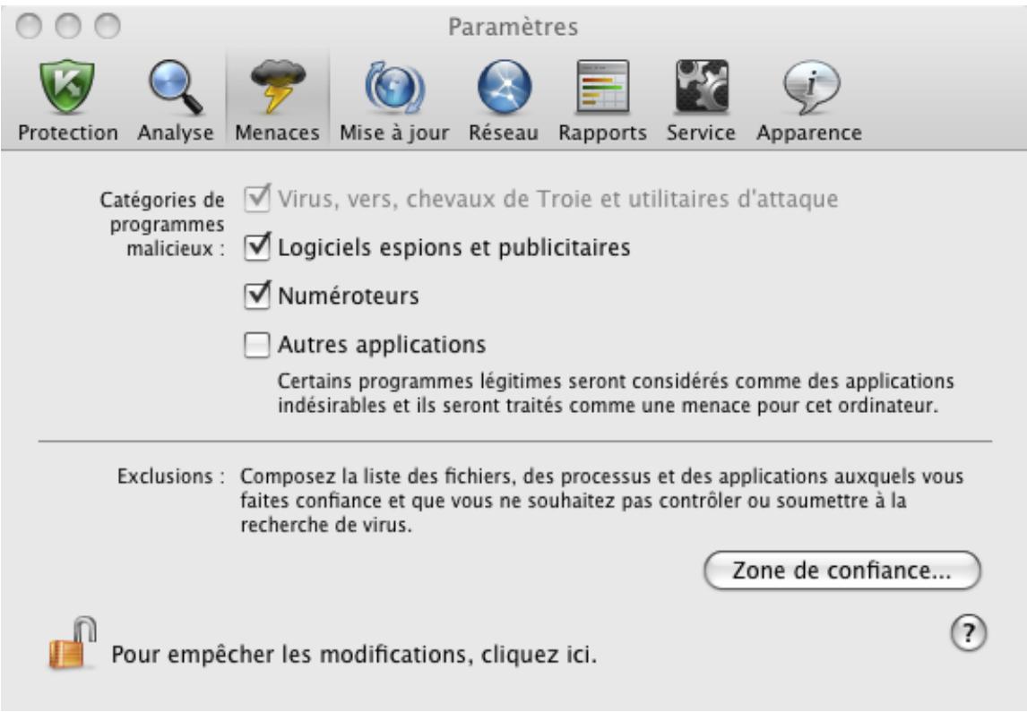 KASPERSKY LAB ENDPOINT SECURITY 8.0 - CONSTITUTION DE LA ZONE DE CONFIENCE - 1