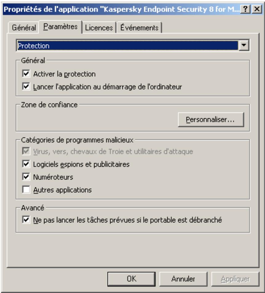 KASPERSKY LAB ENDPOINT SECURITY 8.0 - SELECTION DES PROGRAMMES MALVEILLANTS CONTROLÉS - 1