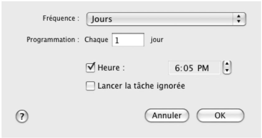 KASPERSKY LAB ENDPOINT SECURITY 8.0 - PROGRAMMATION DU LANCEMENT DES TACHES DE MISE À JOUR - 1