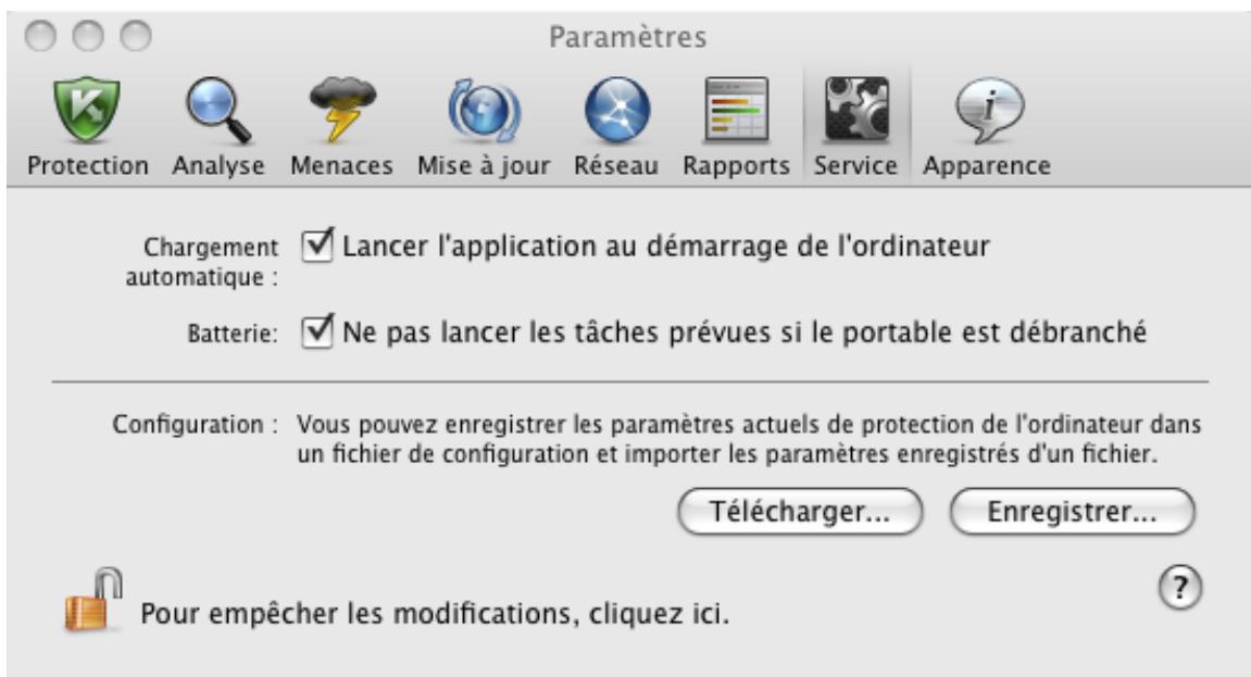 KASPERSKY LAB ENDPOINT SECURITY 8.0 - CONFIGURATION DU LANCEMENT AUTOMATIQUE DE KASPERSKY ENDPOINT SECURITY - 1