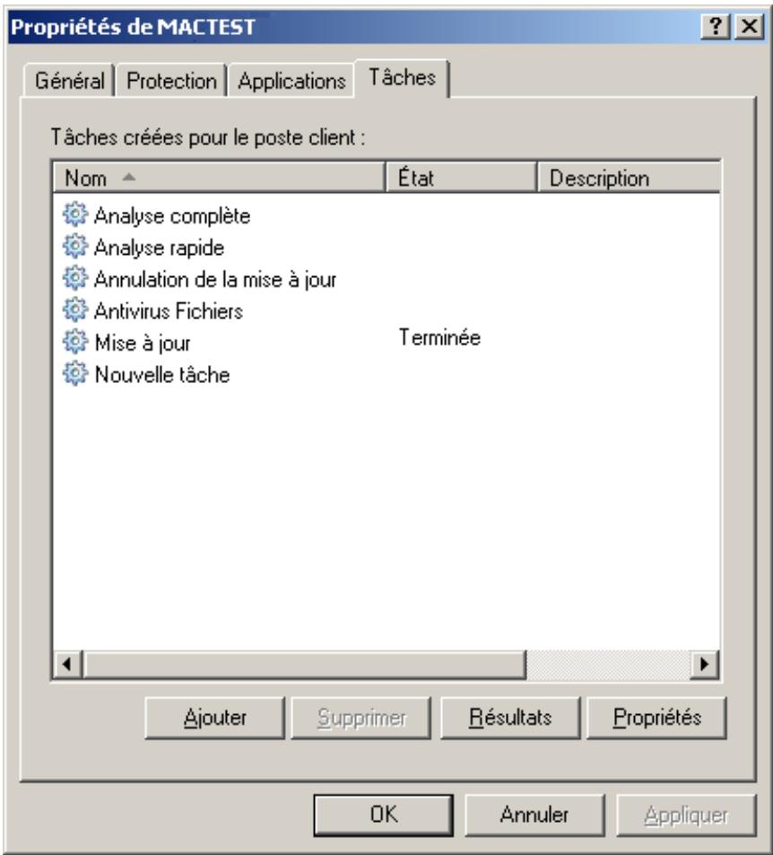 KASPERSKY LAB ENDPOINT SECURITY 8.0 - ADMINISTRATION DES TACHES - 1