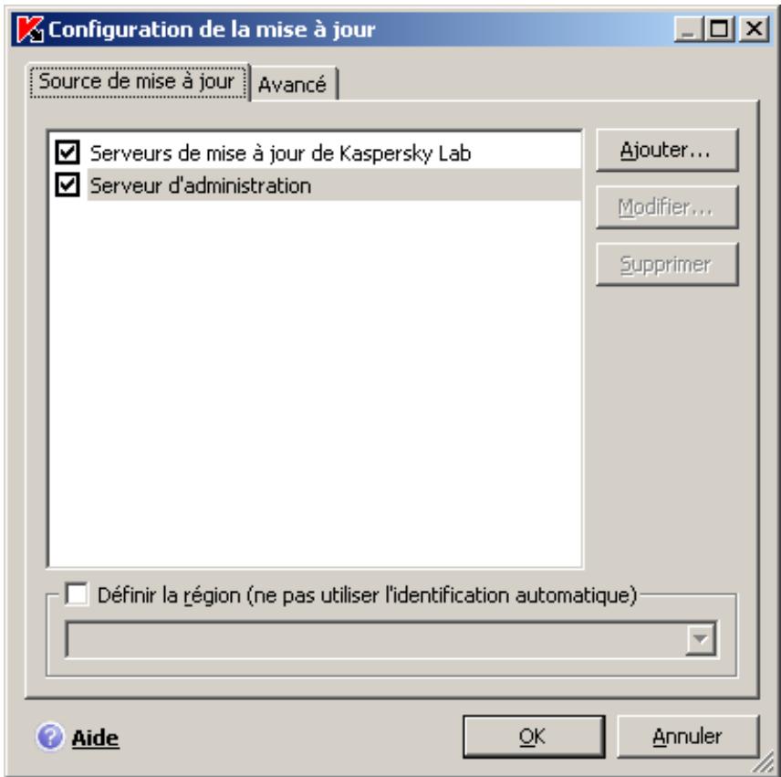 KASPERSKY LAB ENDPOINT SECURITY 8.0 - CONFIGURATION DE LA TÂCHE DE MISE À JOUR - 2