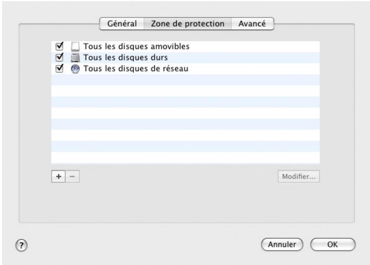 KASPERSKY LAB ENDPOINT SECURITY 8.0 - CONSTITUTION DE LA ZONE DE PROTECTION - 1