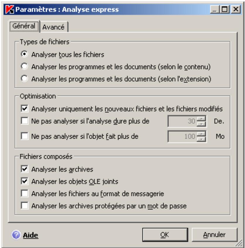 KASPERSKY LAB ENDPOINT SECURITY 8.0 - CONFIGURATION DES TÂCHES LIÉES À LA RECHERCHE DE VIRUS - 2