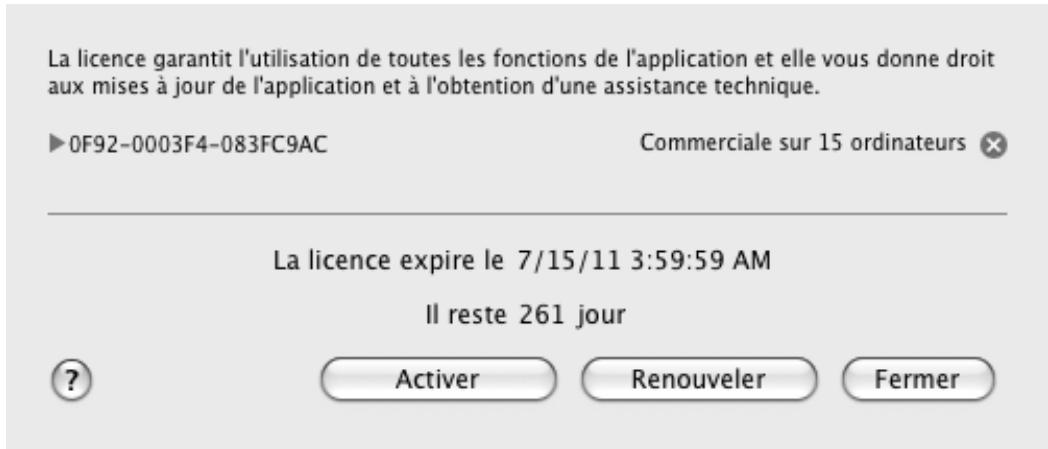 KASPERSKY LAB ENDPOINT SECURITY 8.0 - CONSULTATION DES INFORMATIONS SUR LA LICENCE - 2